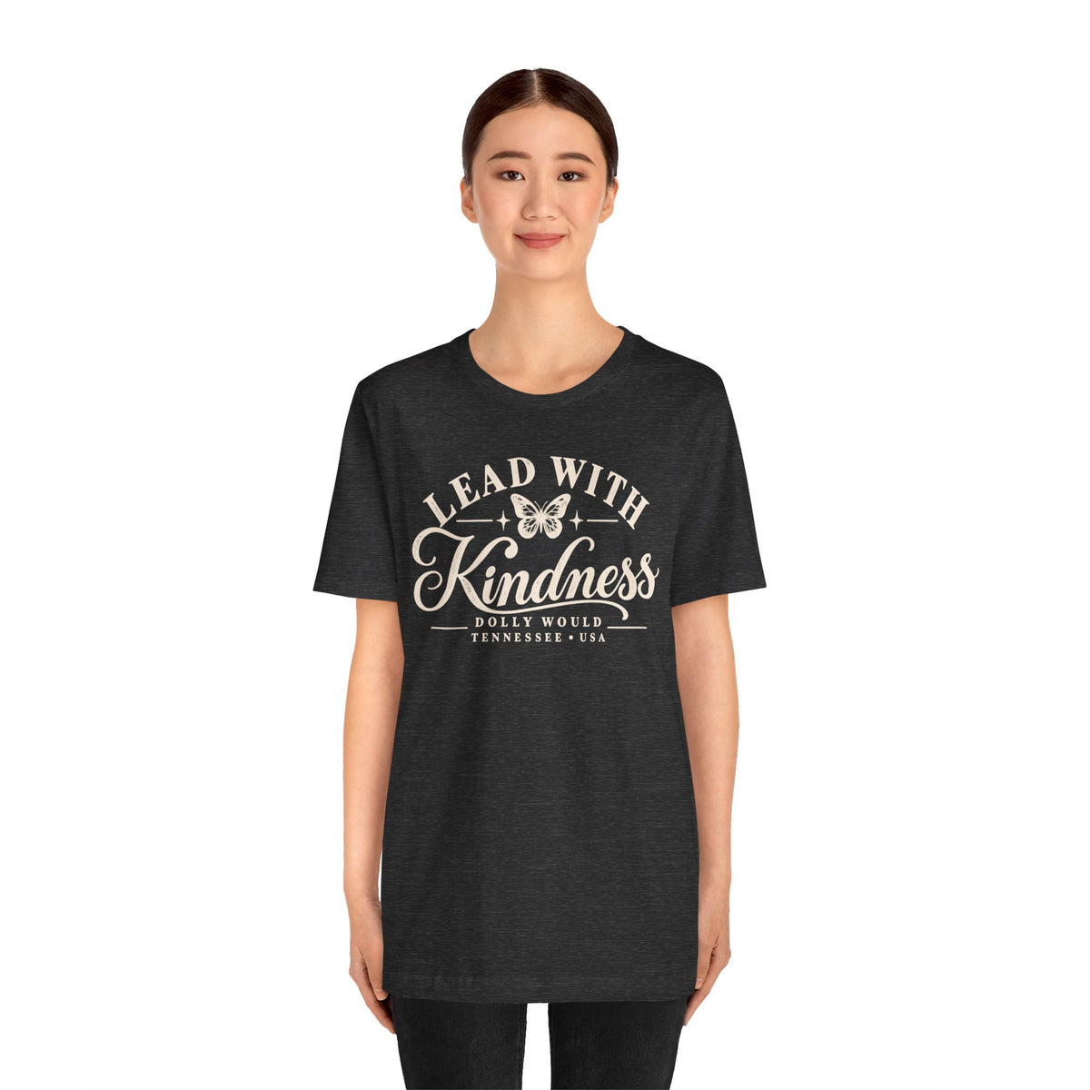 Lead With Kindness – Dolly Would Tennessee Tee 925