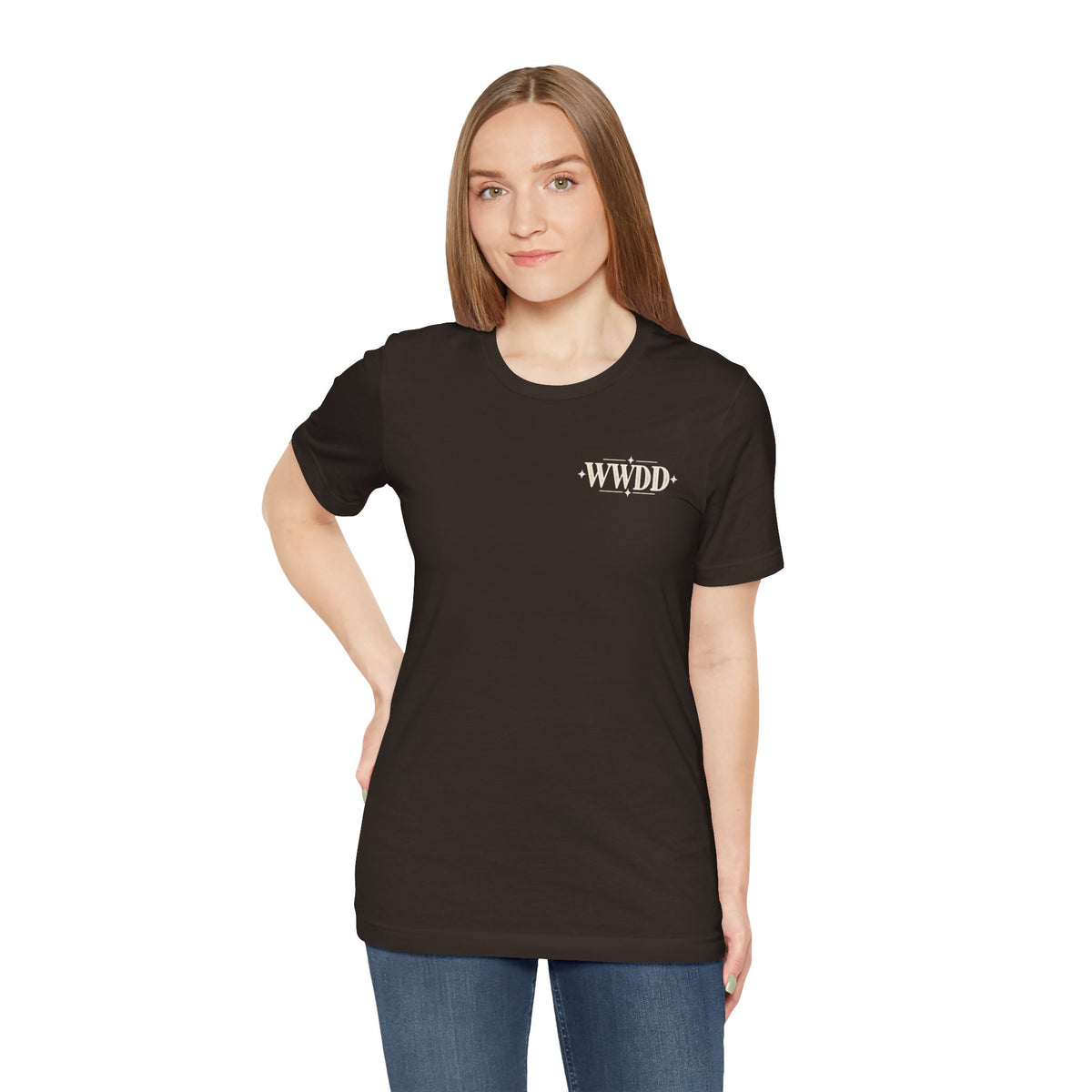 What Would Dolly Do? WWDD Two-Sided Tee | Lead With Kindness