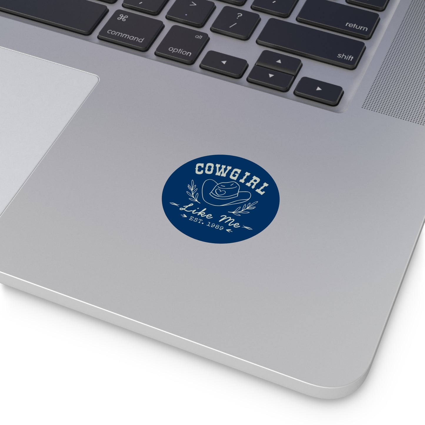 Cowgirl Like Me Sticker | Western Cowgirl Vinyl Decal | Rodeo Sticker | Country Girl Gift | Laptop Water Bottle Tumbler Sticker