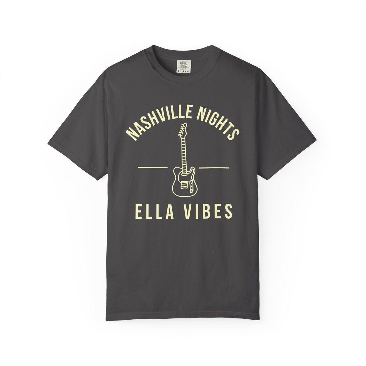 Nashville Nights Ella Vibes Country Music Fan Shirt Western Concert Tee