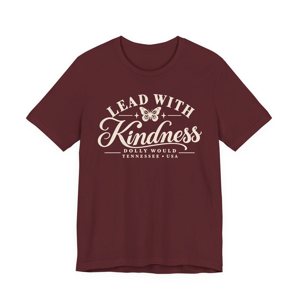 Lead With Kindness – Dolly Would Tennessee Tee 925