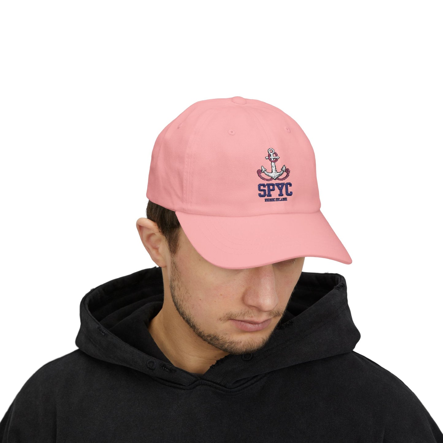 Slam Pig Yacht Club SPYC Classic Cap | Sailing Yacht Club Embroidered | Reality Rhode Island