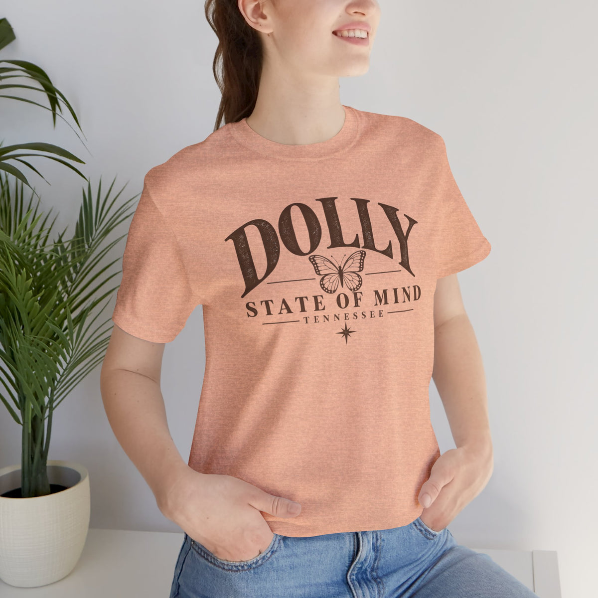 Dolly State of Mind Tee | Tennessee Inspired Graphic T-Shirt