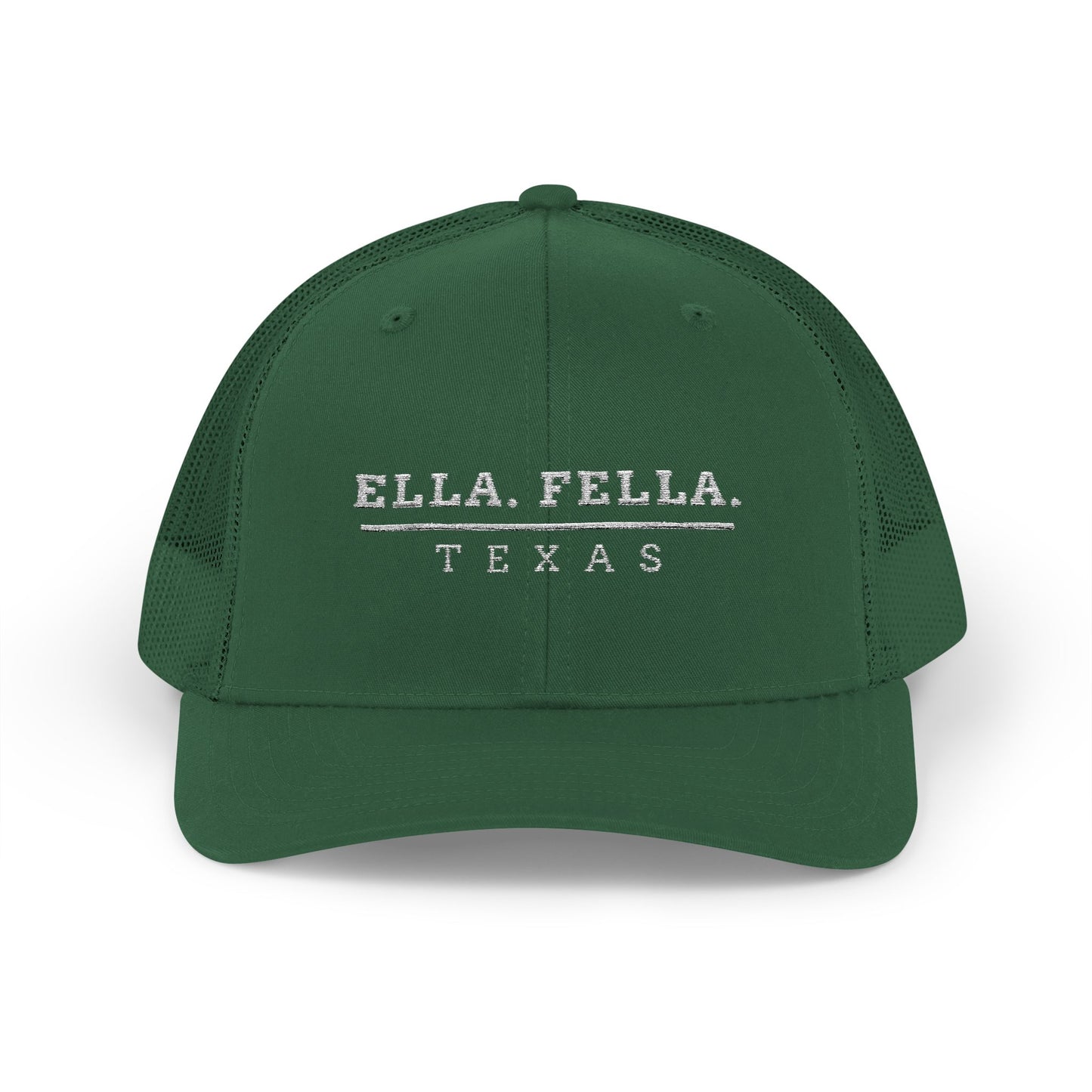Ella Fella Texas Hat Country Music Fan Adjustable Baseball Cap Western Style