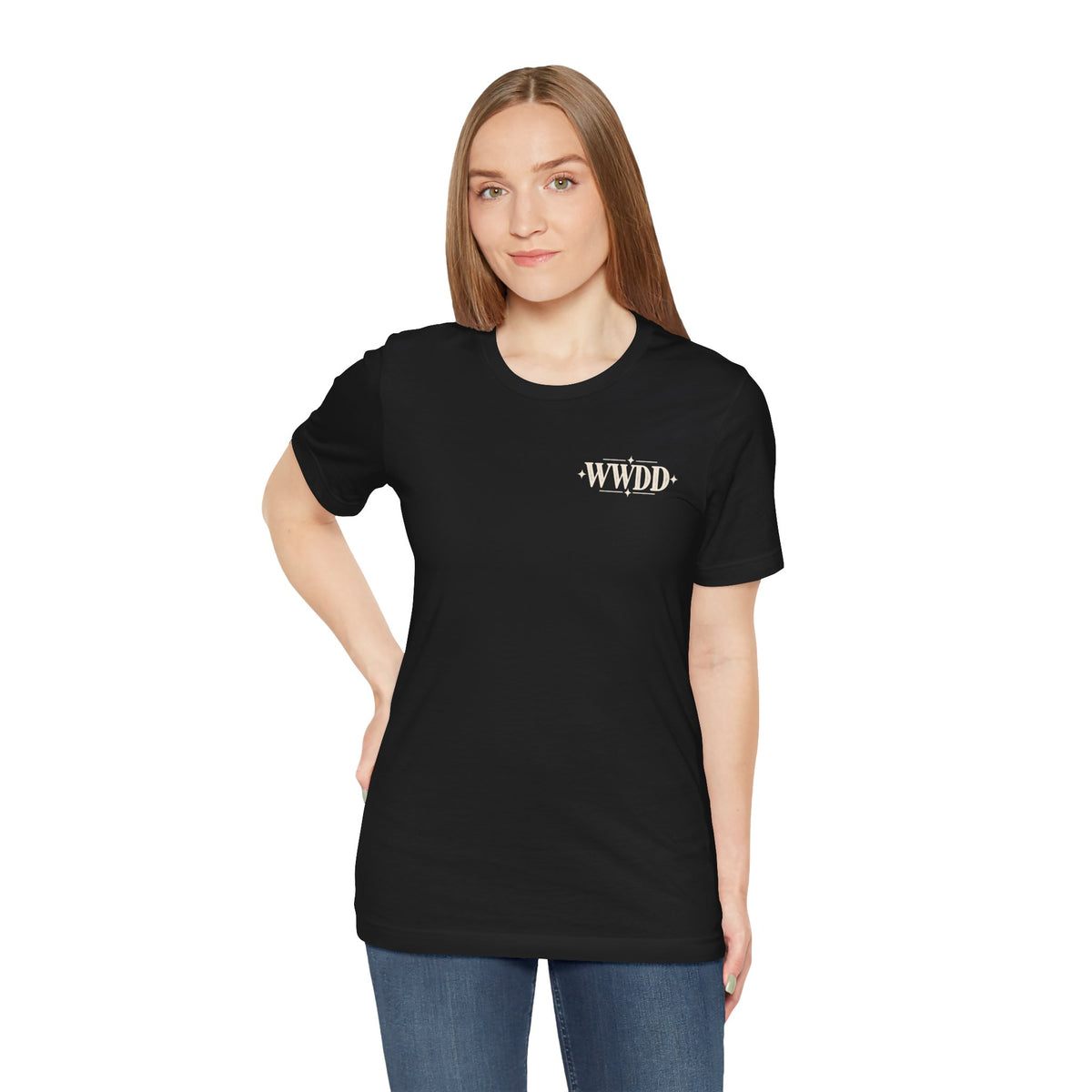 What Would Dolly Do? WWDD Two-Sided Tee | Lead With Kindness