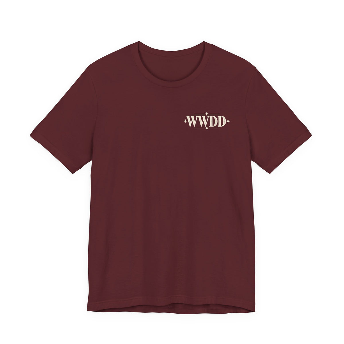 What Would Dolly Do? WWDD Two-Sided Tee | Lead With Kindness