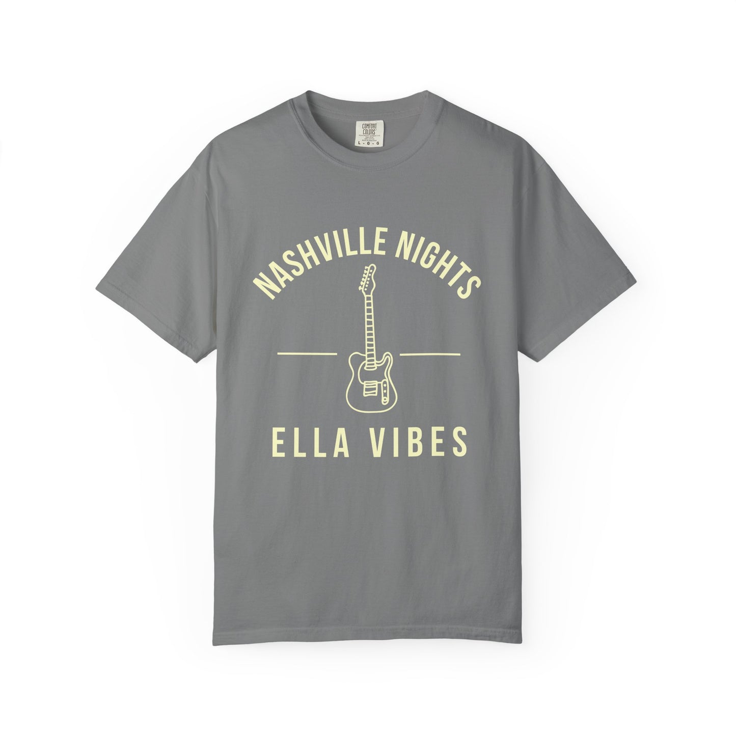 Nashville Nights Ella Vibes Country Music Fan Shirt Western Concert Tee