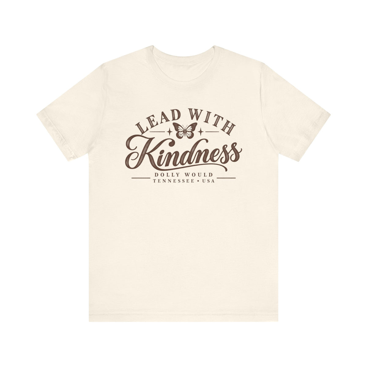 Lead With Kindness – Dolly Would Tennessee Tee 925