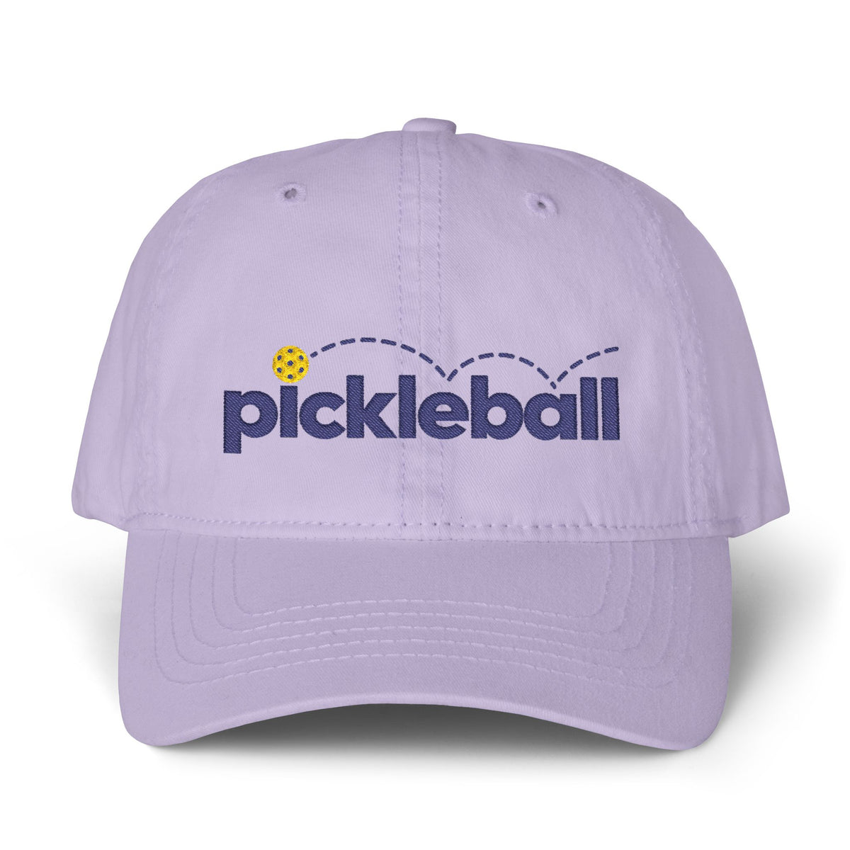 Pickleball Embroidered Pigment-Dyed Cap | Women’s Pickleball Hat