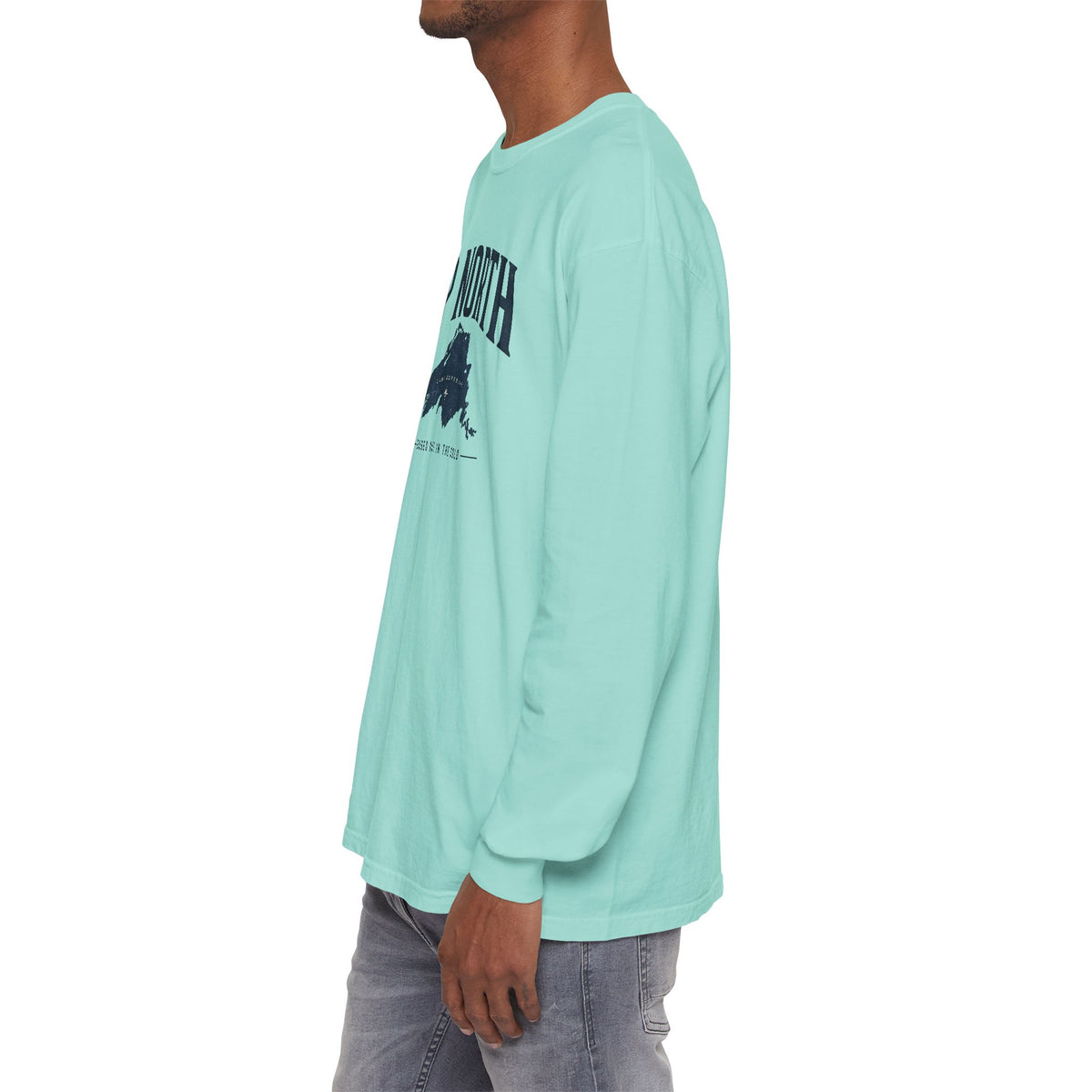 Up North Lake Superior “Raised Out in the Cold” Long Sleeve Tee