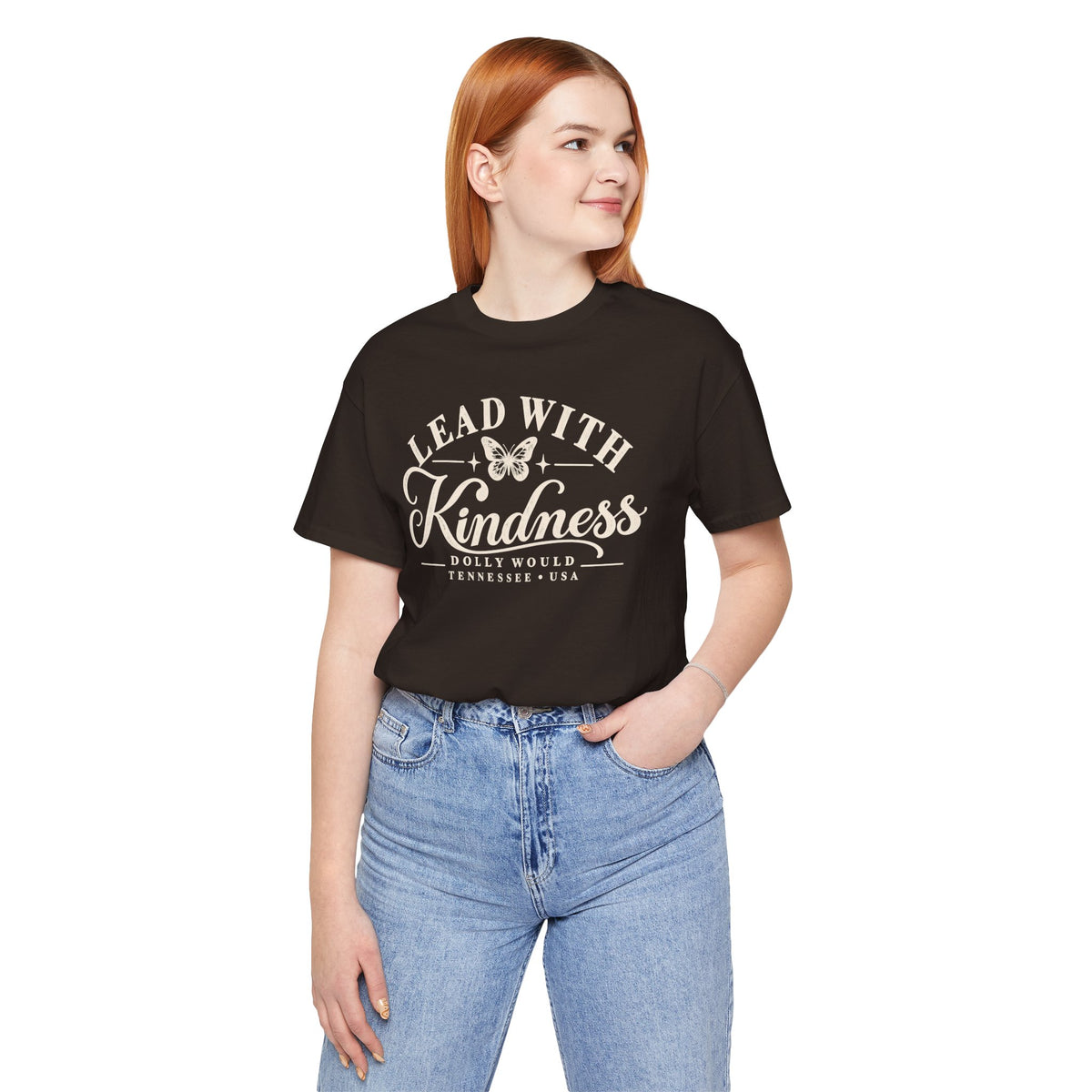 Lead With Kindness – Dolly Would Tennessee Tee 925