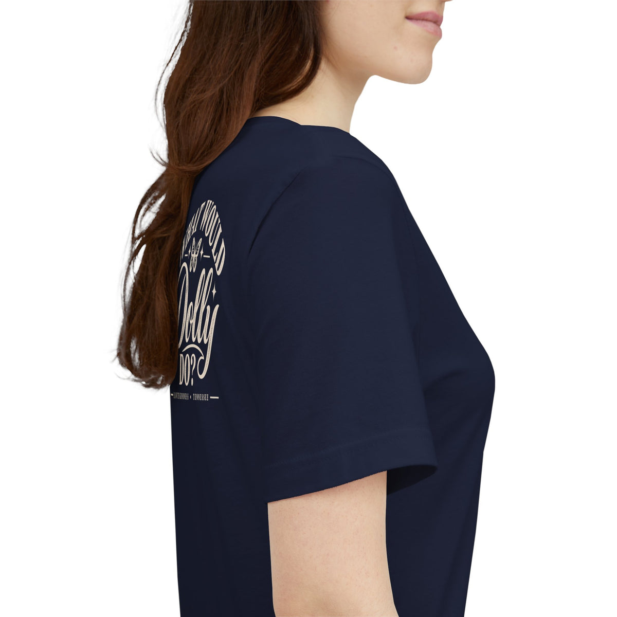 What Would Dolly Do? WWDD Two-Sided Tee | Lead With Kindness
