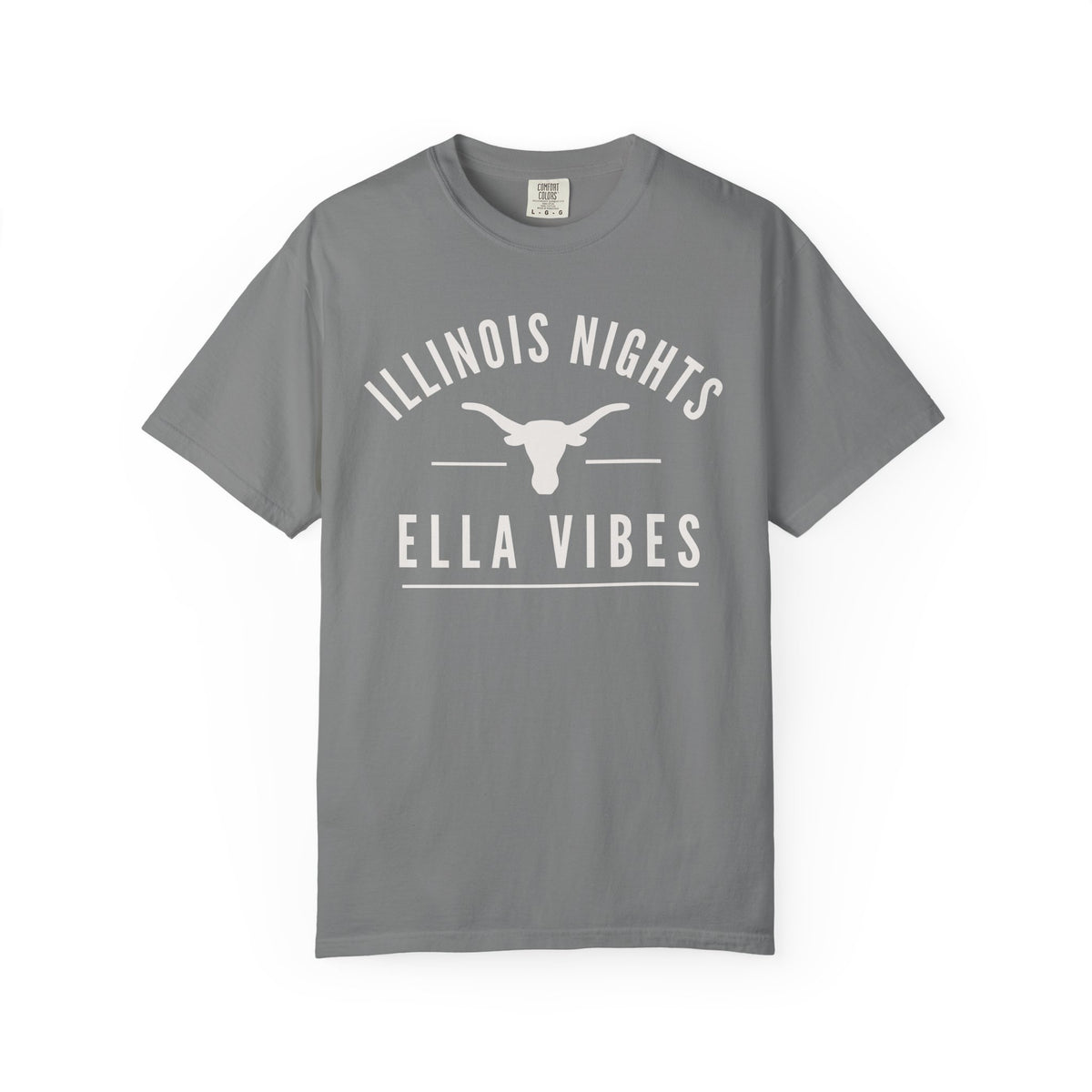 Illinois Nights Ella Vibes Shirt Country Concert Western Cowgirl Cowboy Unisex Graphic Tee State Fair Concerts