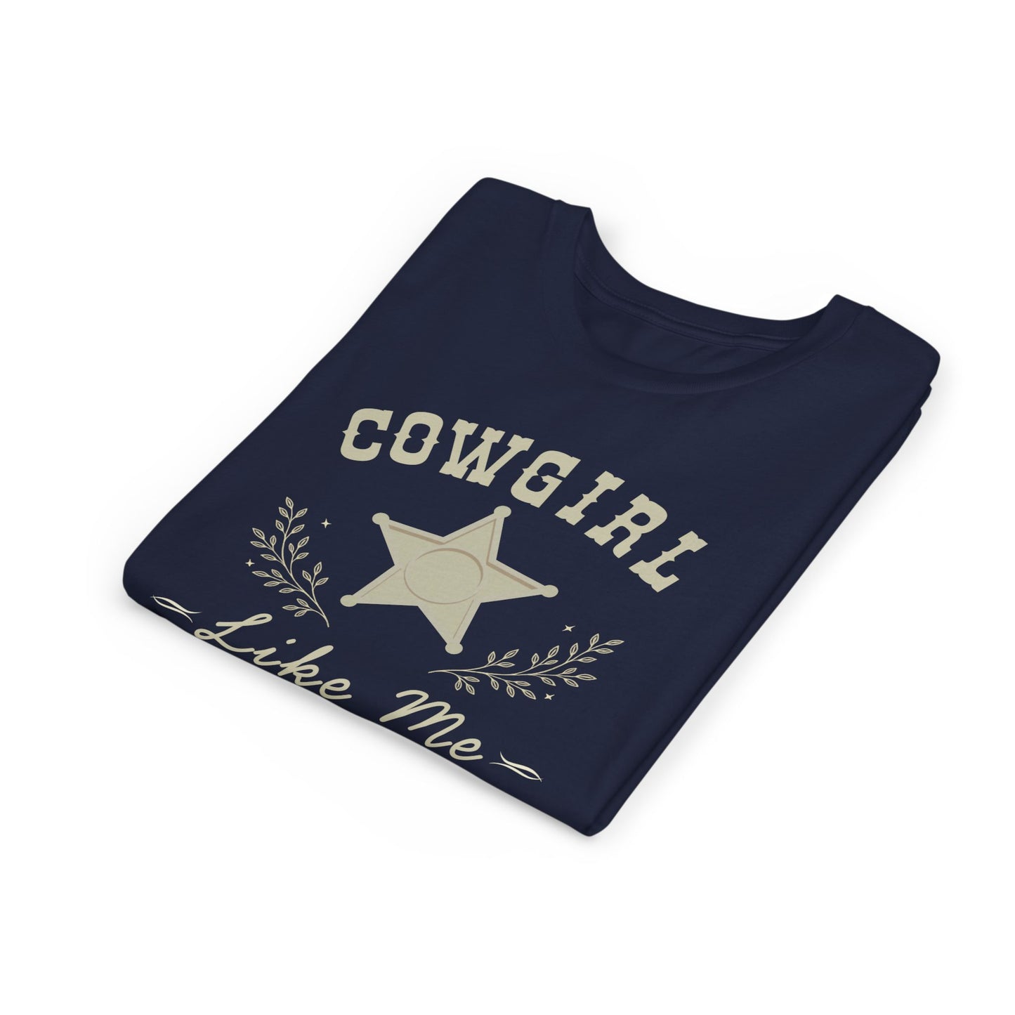 Cowgirl Star Like Me T-Shirt | Youth Tee, Western Western Ranch Graphic