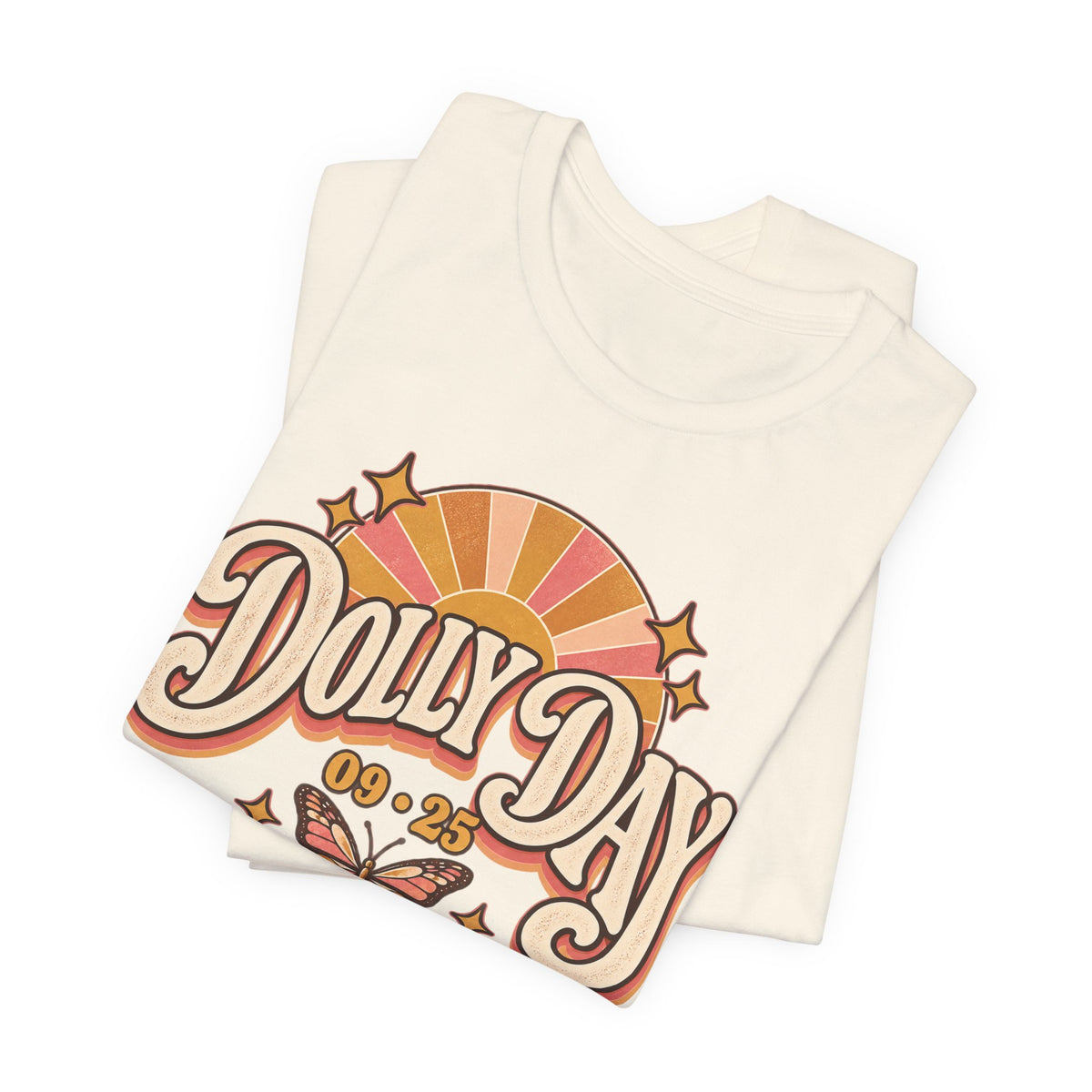 Dolly Day 09•25 Tee – Lead With Kindness, Add a Little Sparkle