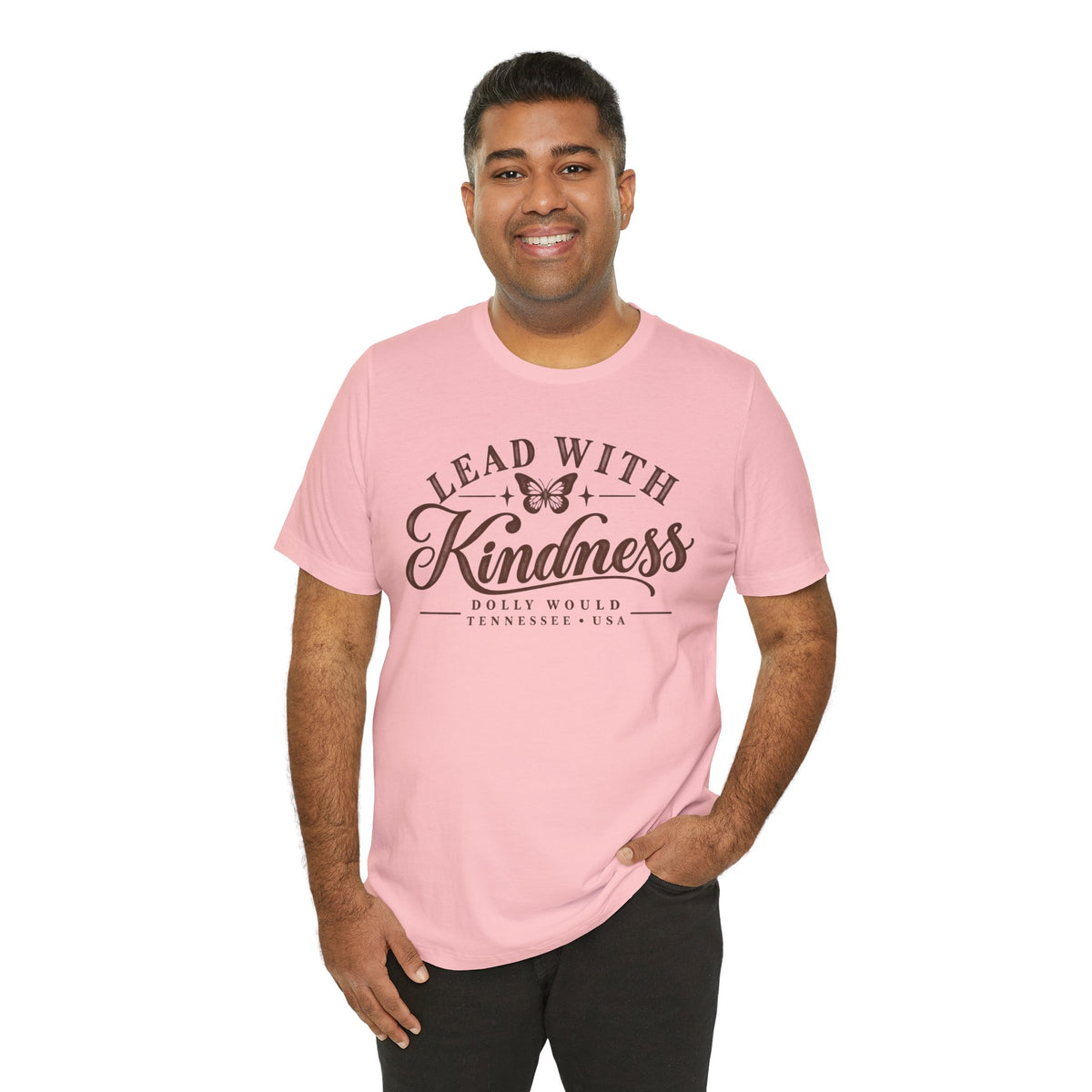 Lead With Kindness – Dolly Would Tennessee Tee 925
