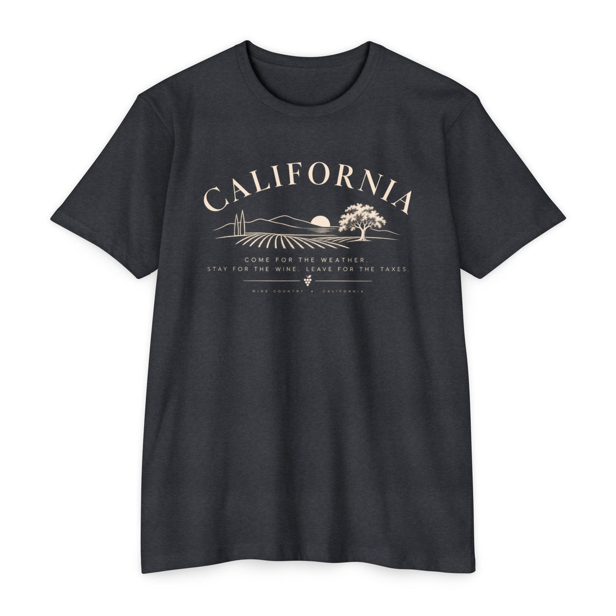 Unisex CVC Jersey T-shirt