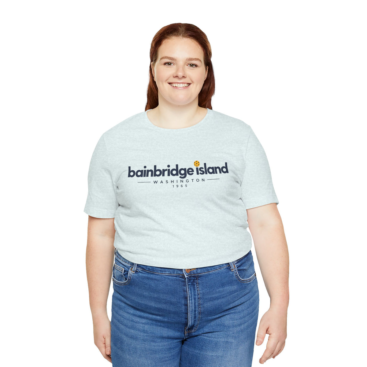 Bainbridge Island Pickleball 1965 Tee – Washington Pickleball Shirt