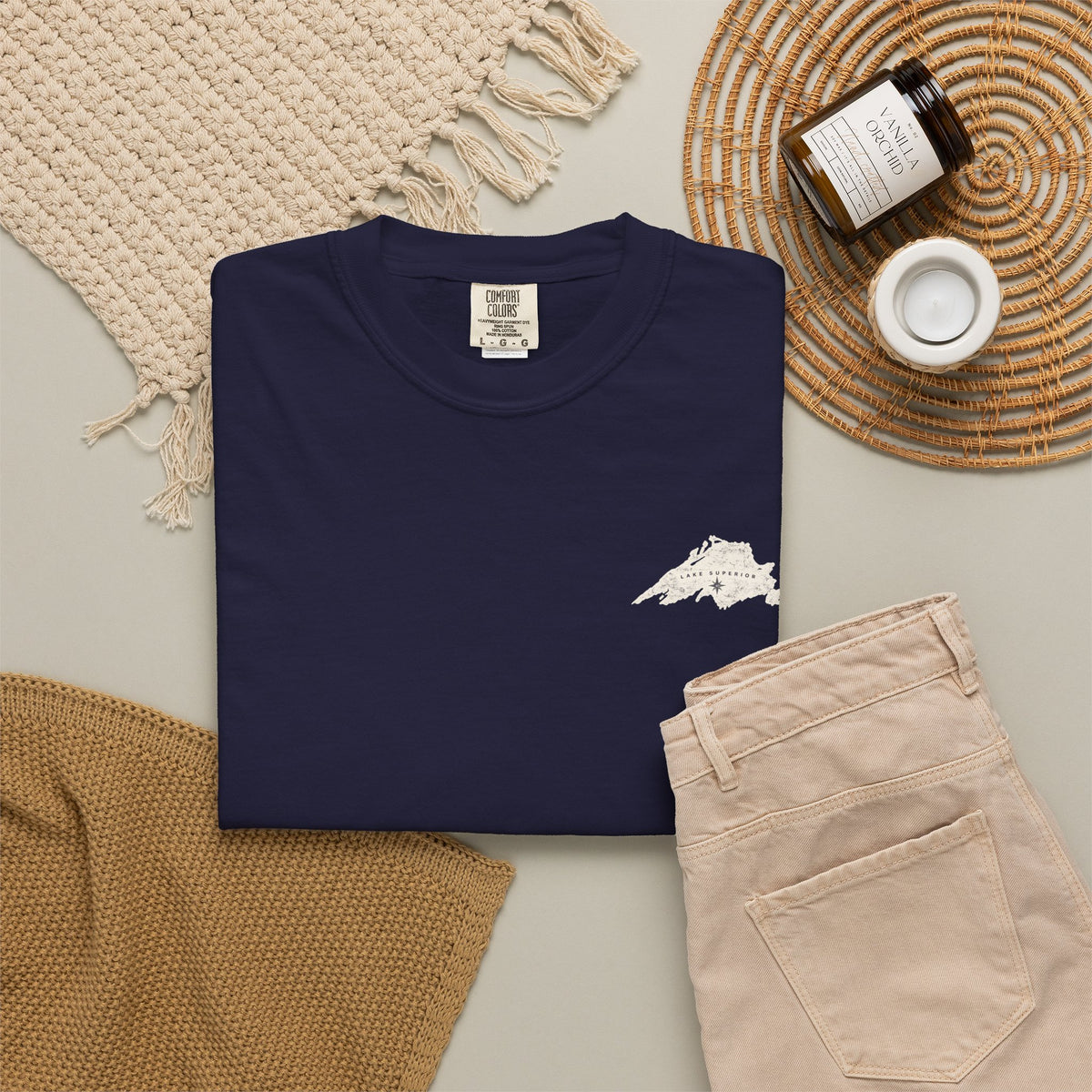 Up North Lake Superior T-Shirt | Forgive My Northern Attitude Graphic Tee