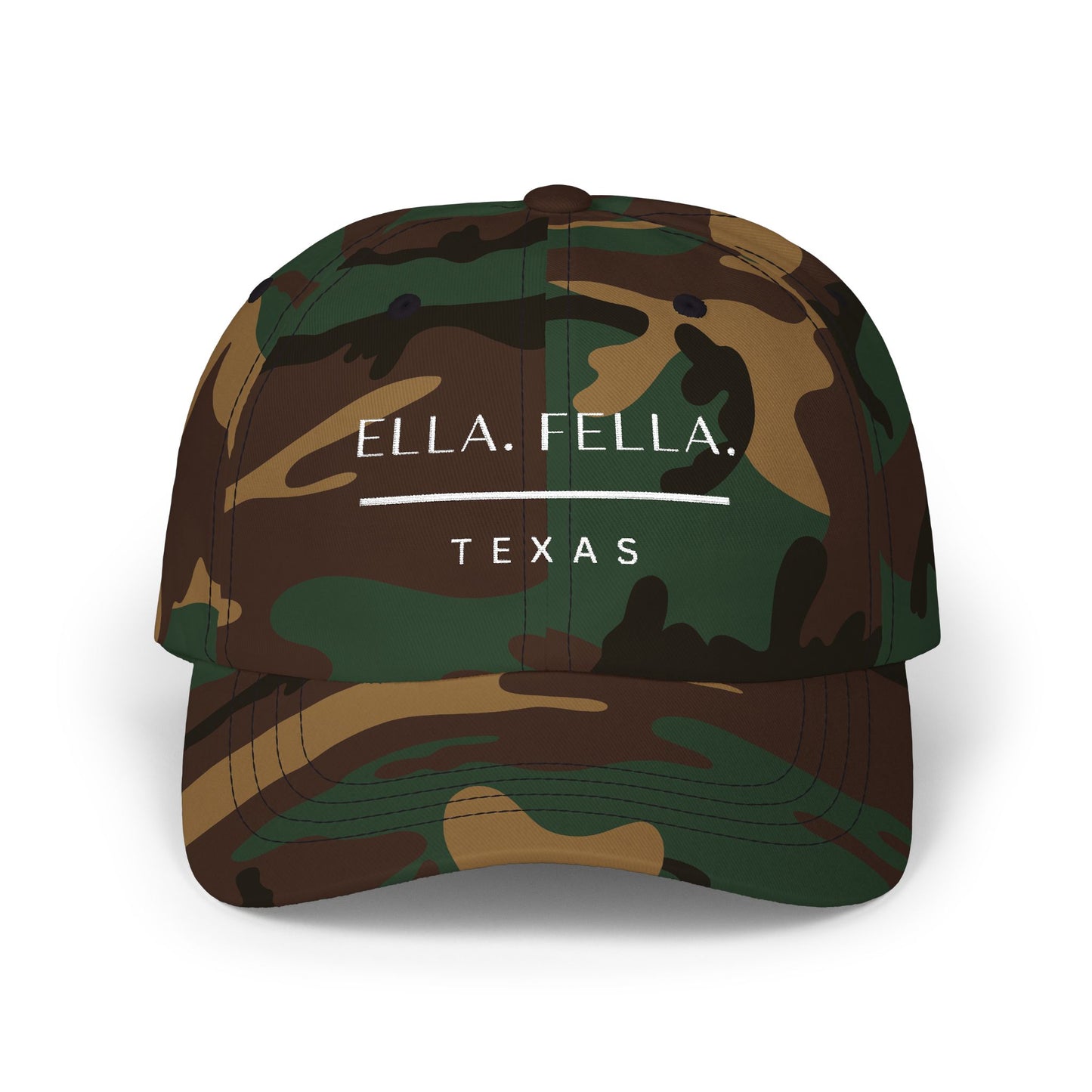 Ella Fella Texas Hat Country Music Fan Adjustable Baseball Cap Western Style