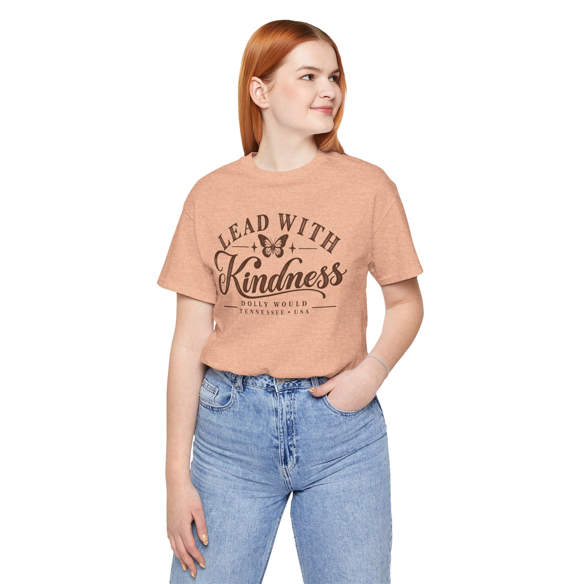 Lead With Kindness – Dolly Would Tennessee Tee 925