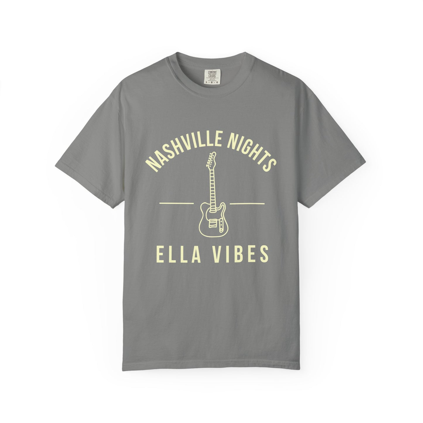 Nashville Nights Ella Vibes Country Music Fan Shirt Western Concert Tee
