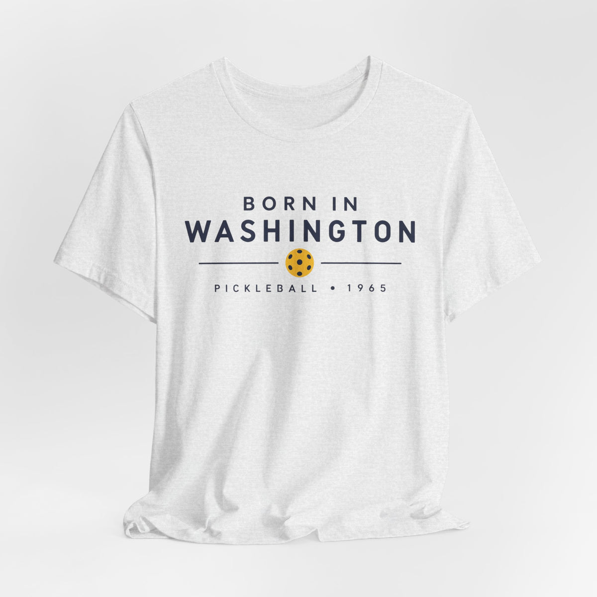 Born in Washington Pickleball 1965 Tee