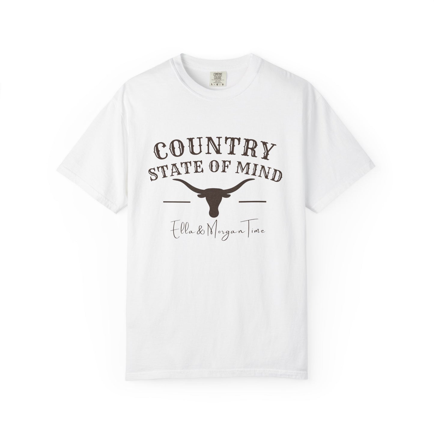 Country State of Mind Shirt | Ella Morgan Country Concert Tee | Cowgirl Shirt | Country Music Shirt | Unisex Comfort Colors