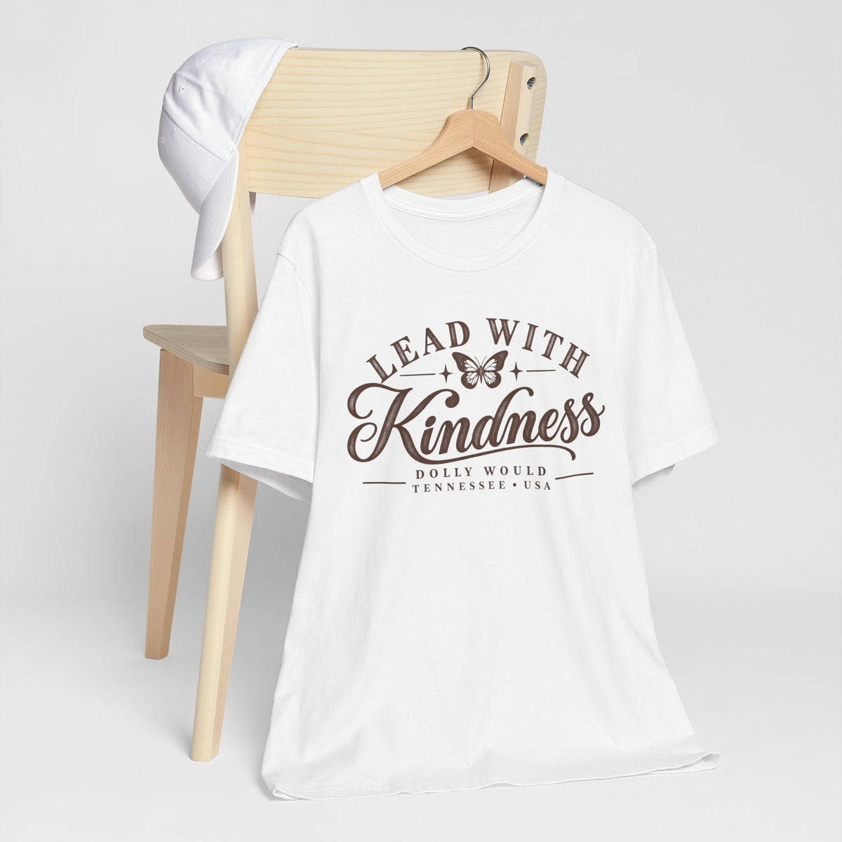 Lead With Kindness – Dolly Would Tennessee Tee 925