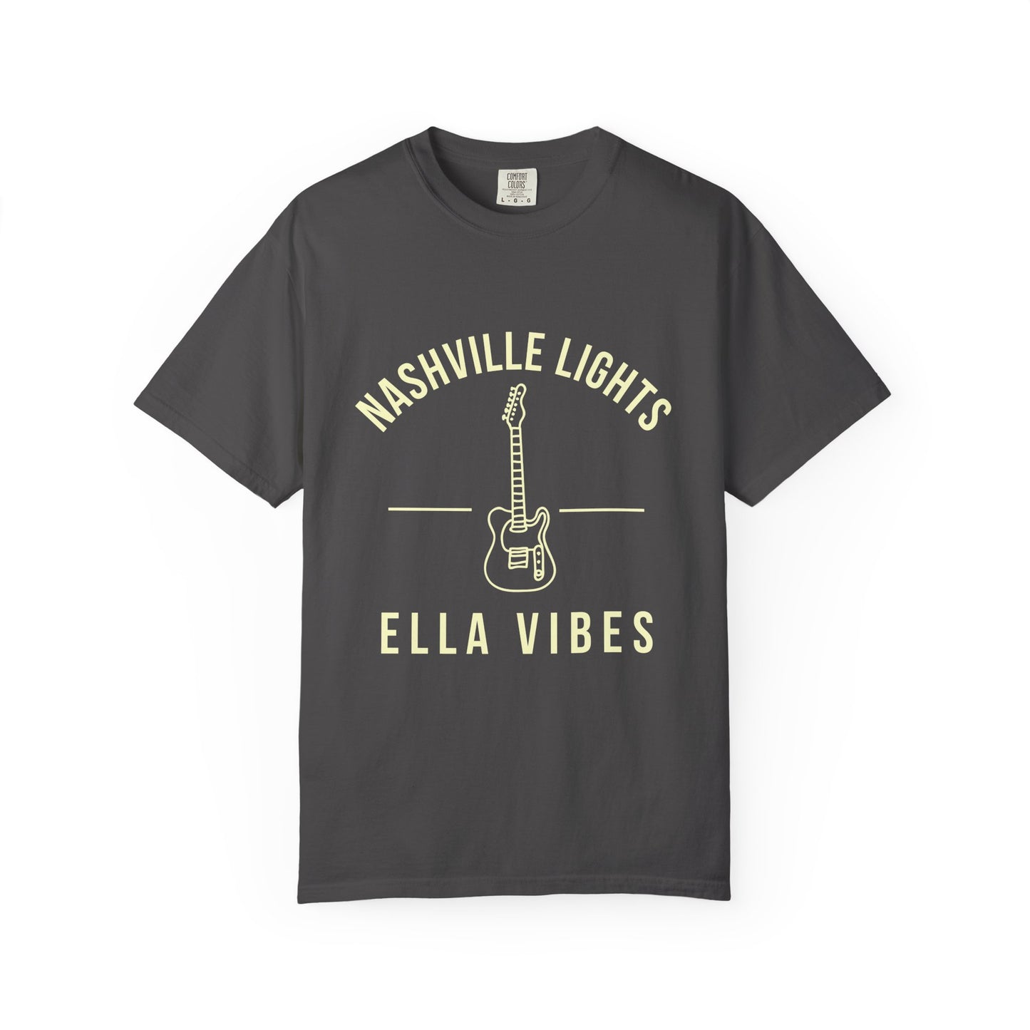 Nashville Lights Ella Vibes Country Music Fan Shirt Western Concert Tee