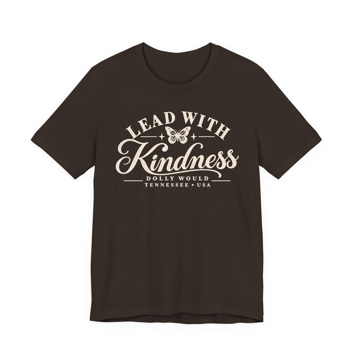 Lead With Kindness – Dolly Would Tennessee Tee 925