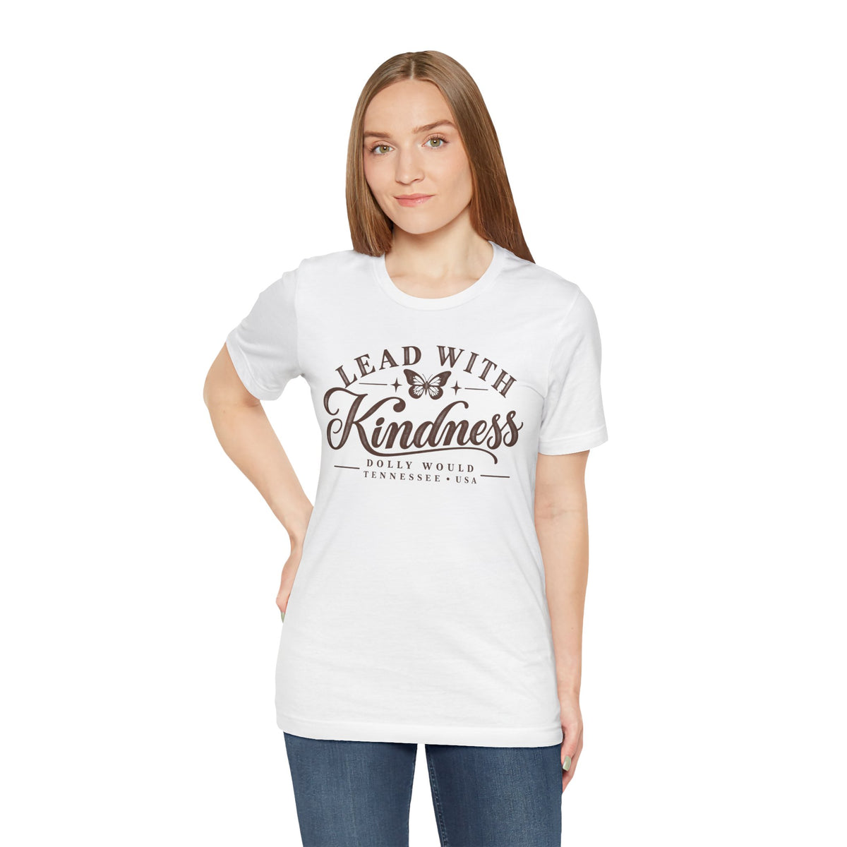 Lead With Kindness – Dolly Would Tennessee Tee 925