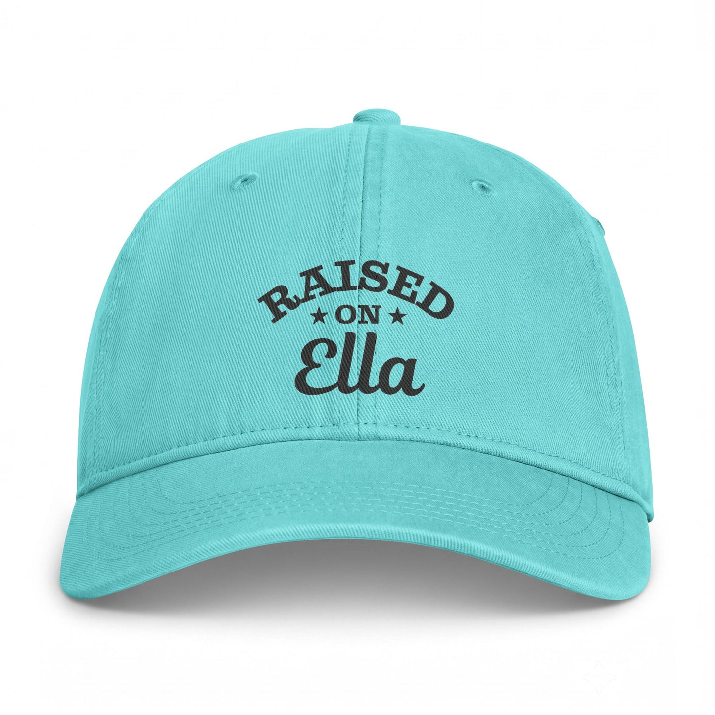 Raised On Ella Hat Country Concert Hat Western Lifestyle Baseball Cap
