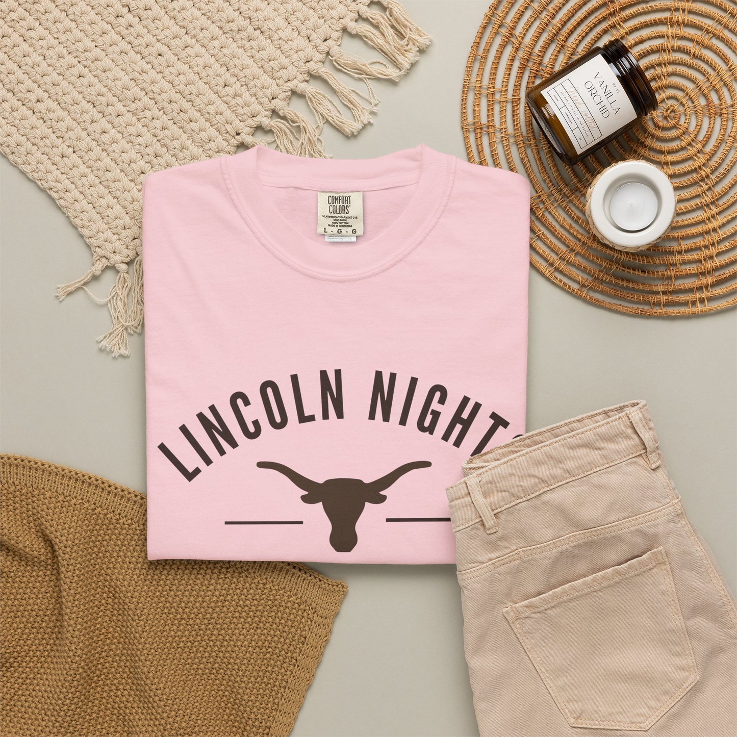 Lincoln Nights Ella Vibes Shirt Country Concert Western Cowgirl Cowboy Unisex Graphic Tee | Lincoln Nebraska Concerts