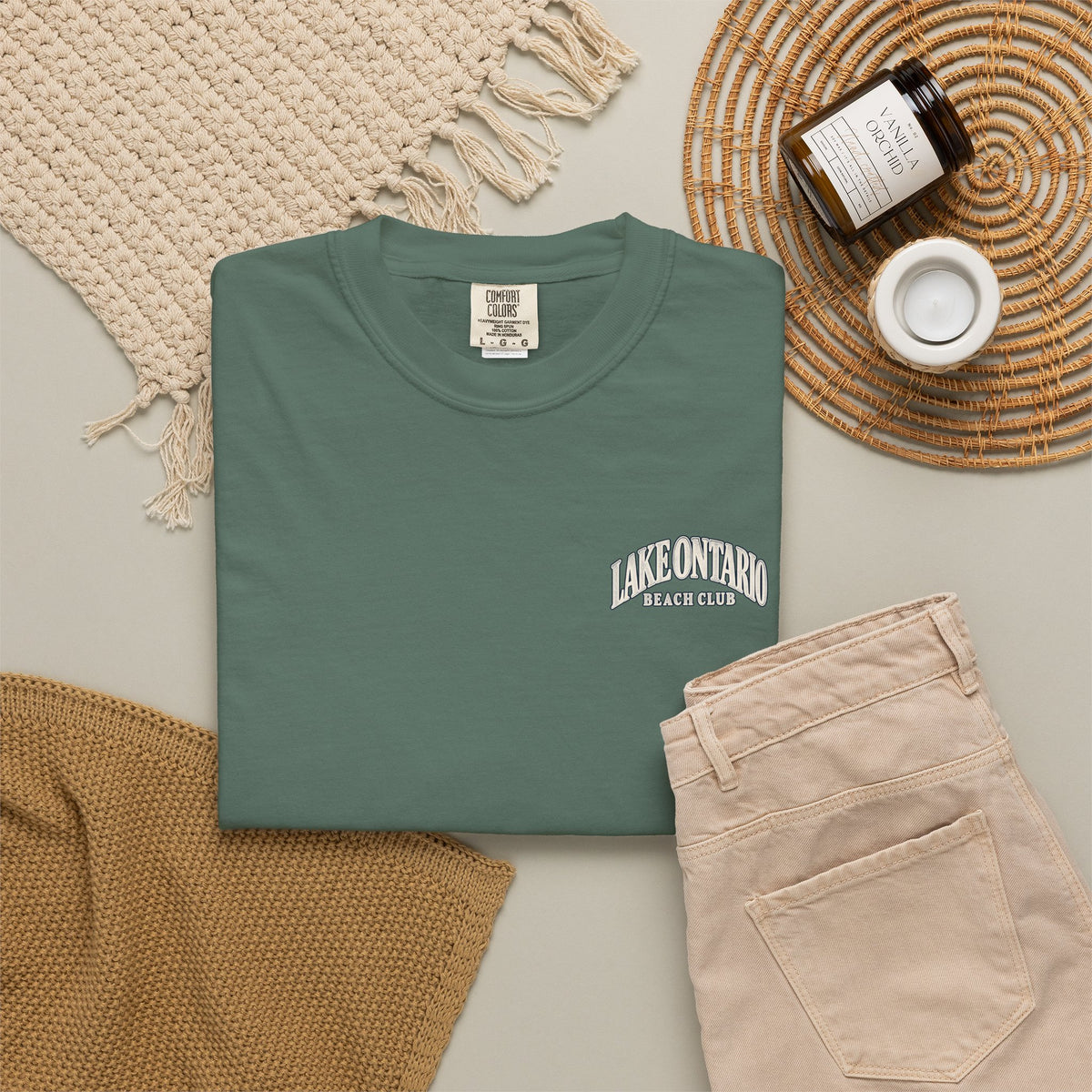 Lake Ontario Beach Club Tee
