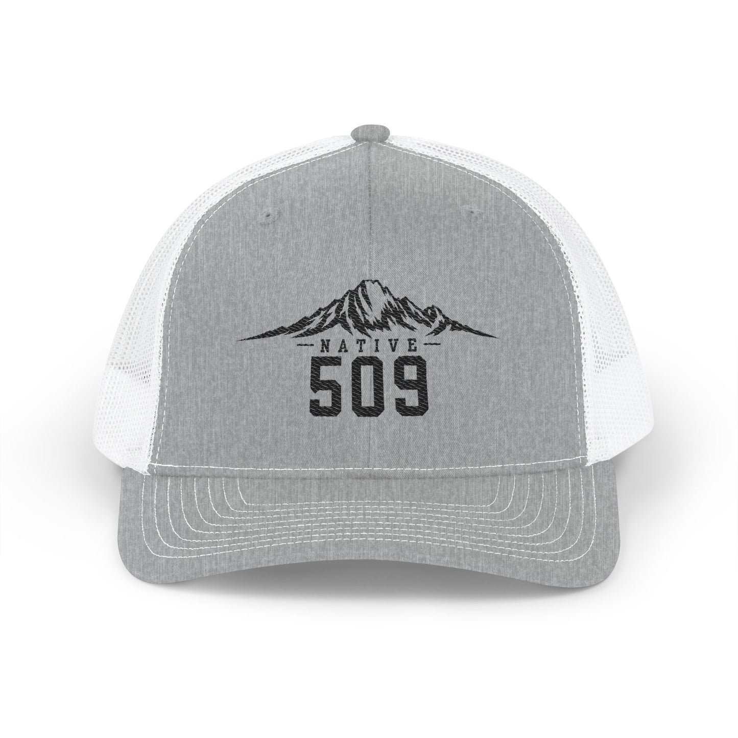 Native 509 Trucker Hat | Cascades Mount Stuart | Mountains 509 Snapback Cap | Central Washington