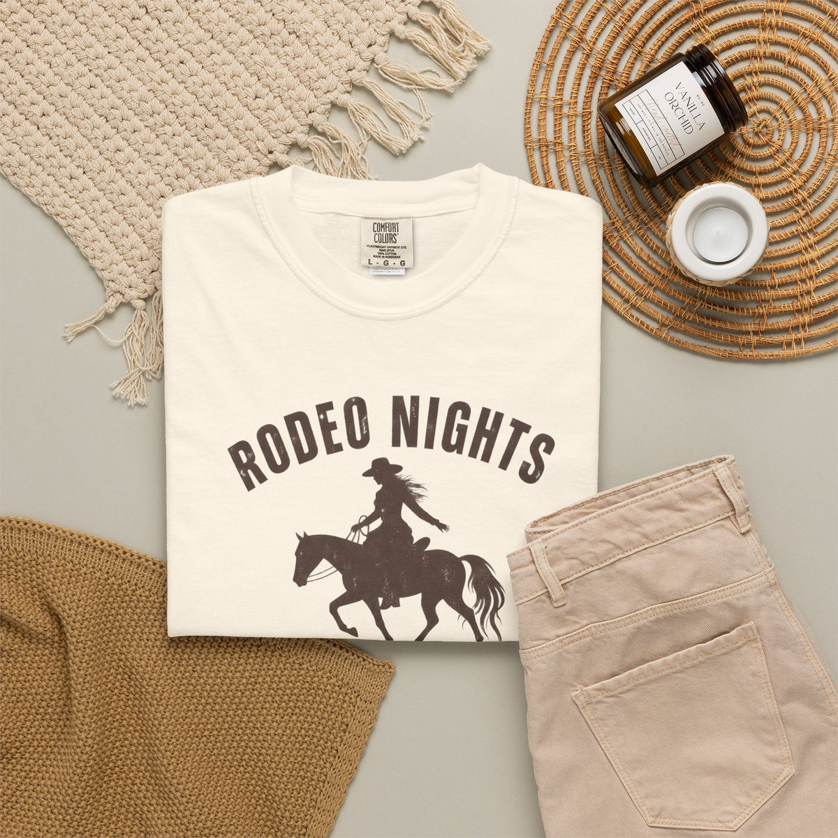 Wild Little Cowgirl Rodeo Nights Tee, Country Concert Shirt, Western Cowgirl Tee, Rodeo Graphic Shirt, Horse Lover Gift