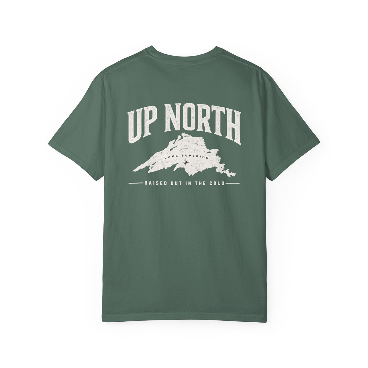 Up North Lake Superior T-Shirt | Raised Out in the Cold Graphic Tee