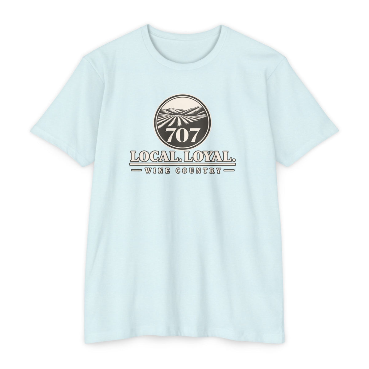 707 Local Loyal T-Shirt — North County Vintage Logo Tee