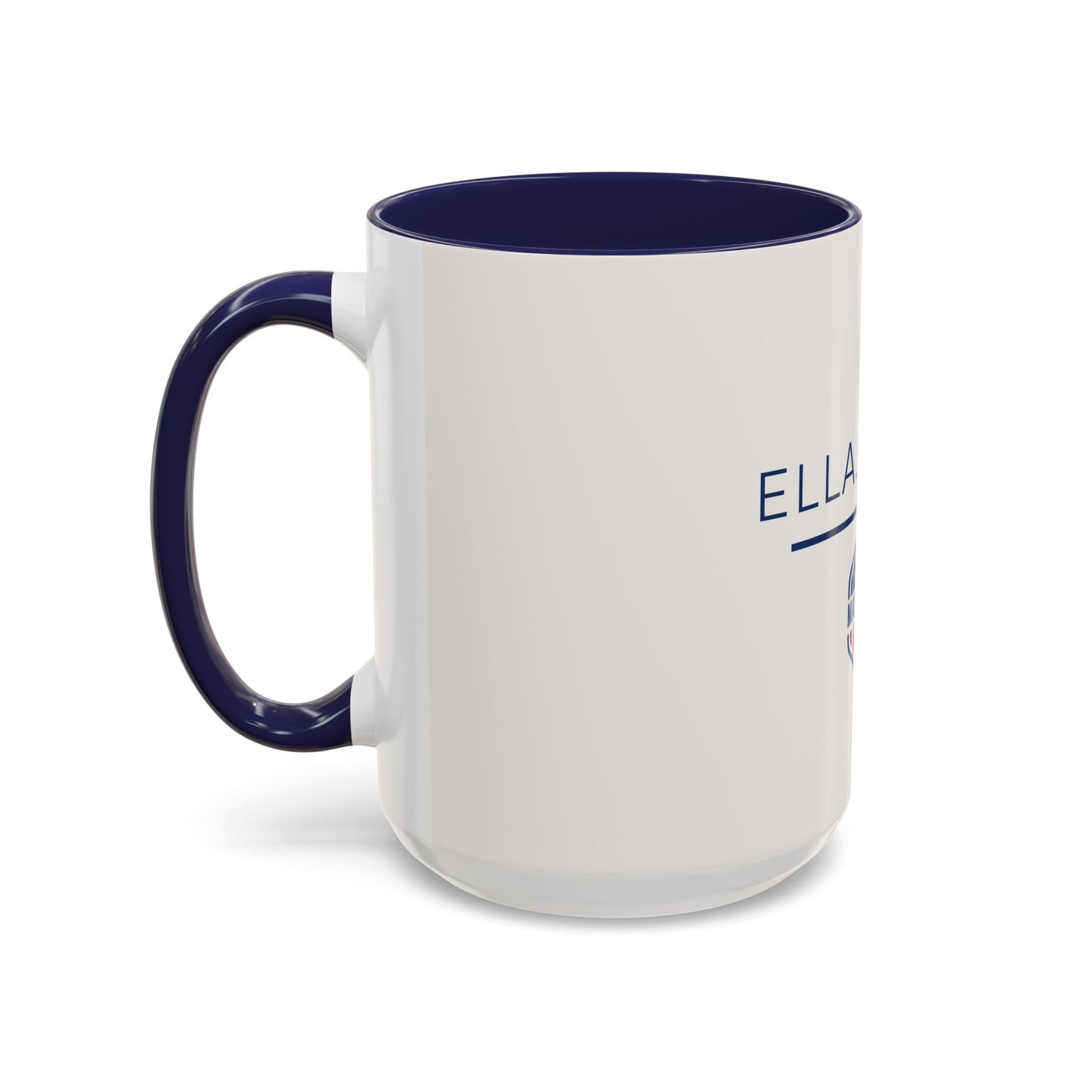 Ella Fella Made in USA Mug, Patriotic Coffee Mug, Funny American Gift, USA Pride Mug, 11oz 15oz Ceramic Cup, Gift for Him
