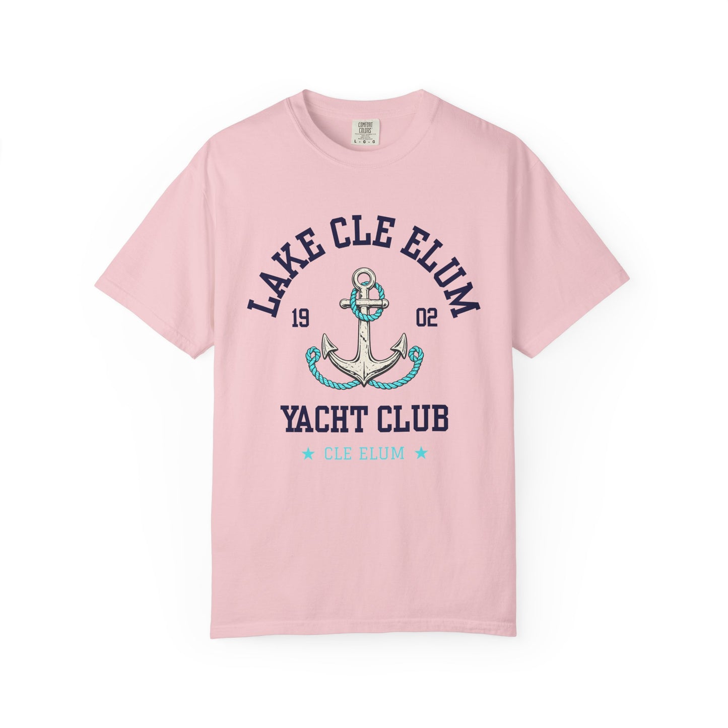 Lake Cle Elum Yacht Club Shirt, Washington Lake Shirt, Cle Elum WA, Pacific Northwest Shirt, 509 Shirt, Roslyn Tee, Suncadia