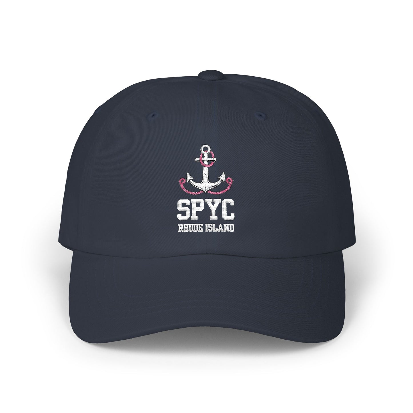 Slam Pig Yacht Club SPYC Rhode Island Cap | Classic Cap | Real Reality