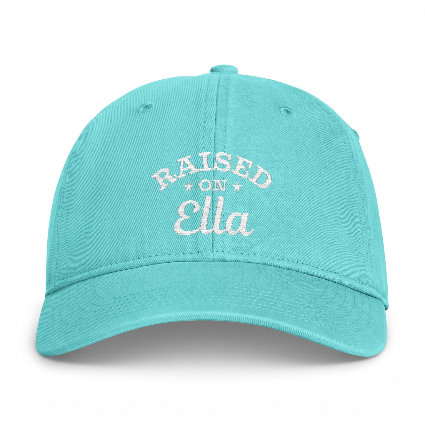 Raised On Ella Hat Country Concert Hat Western Lifestyle Baseball Cap