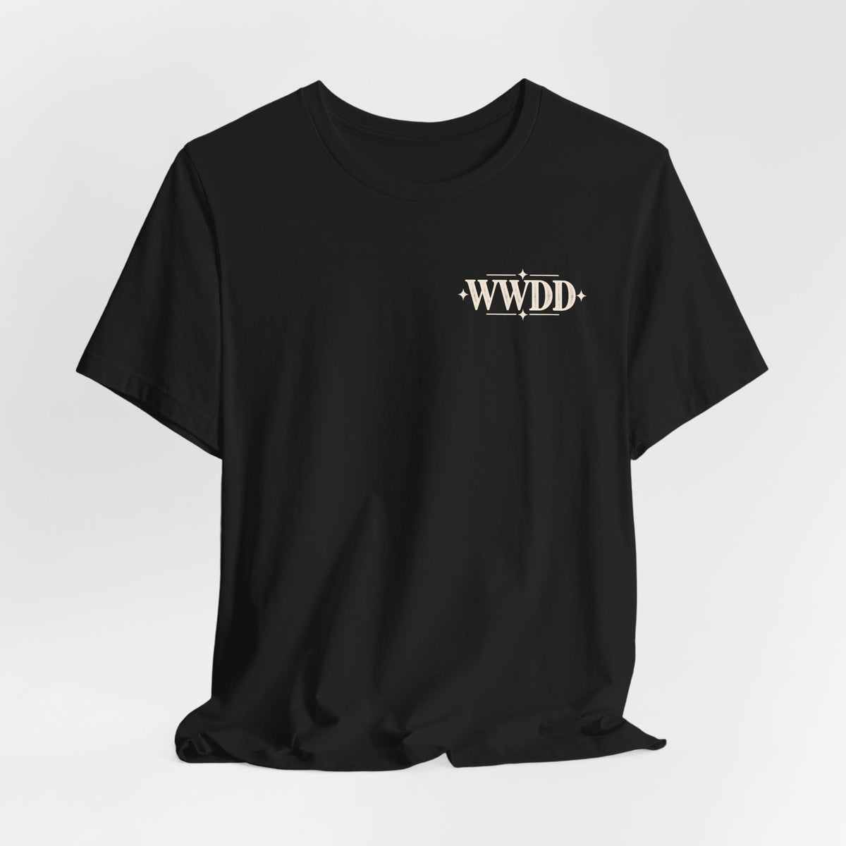 What Would Dolly Do? WWDD Two-Sided Tee | Lead With Kindness