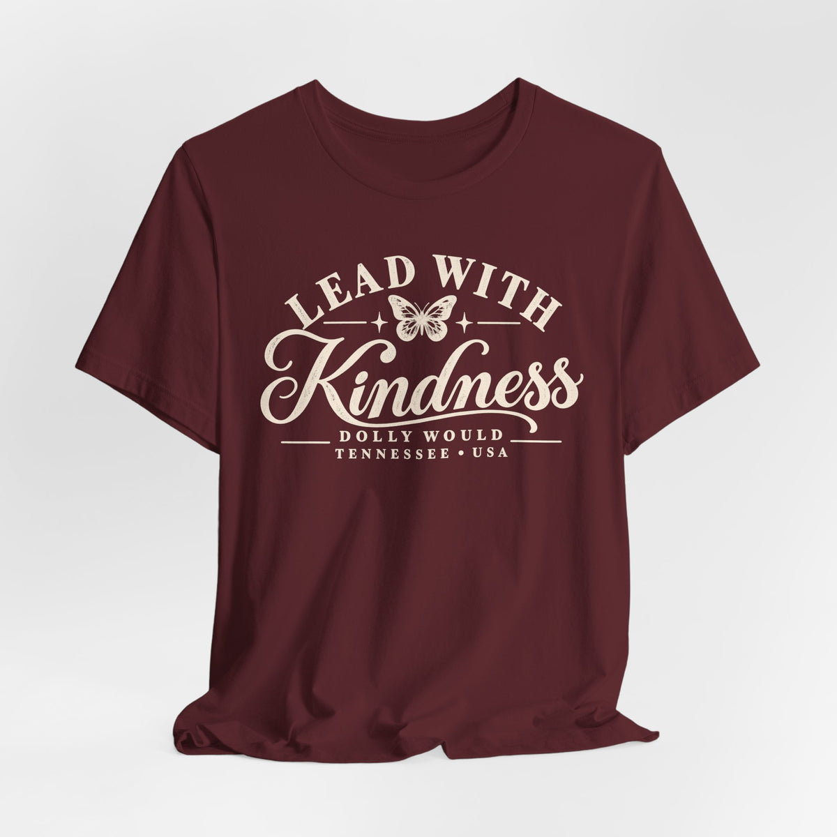 Lead With Kindness – Dolly Would Tennessee Tee 925