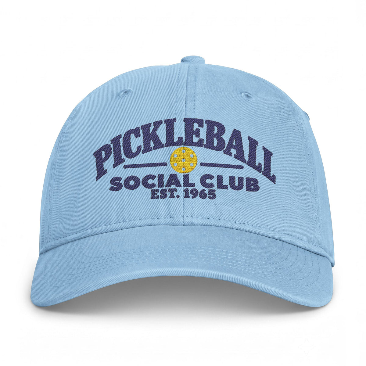 Pickleball Social Club Embroidered Hat | Est. 1965