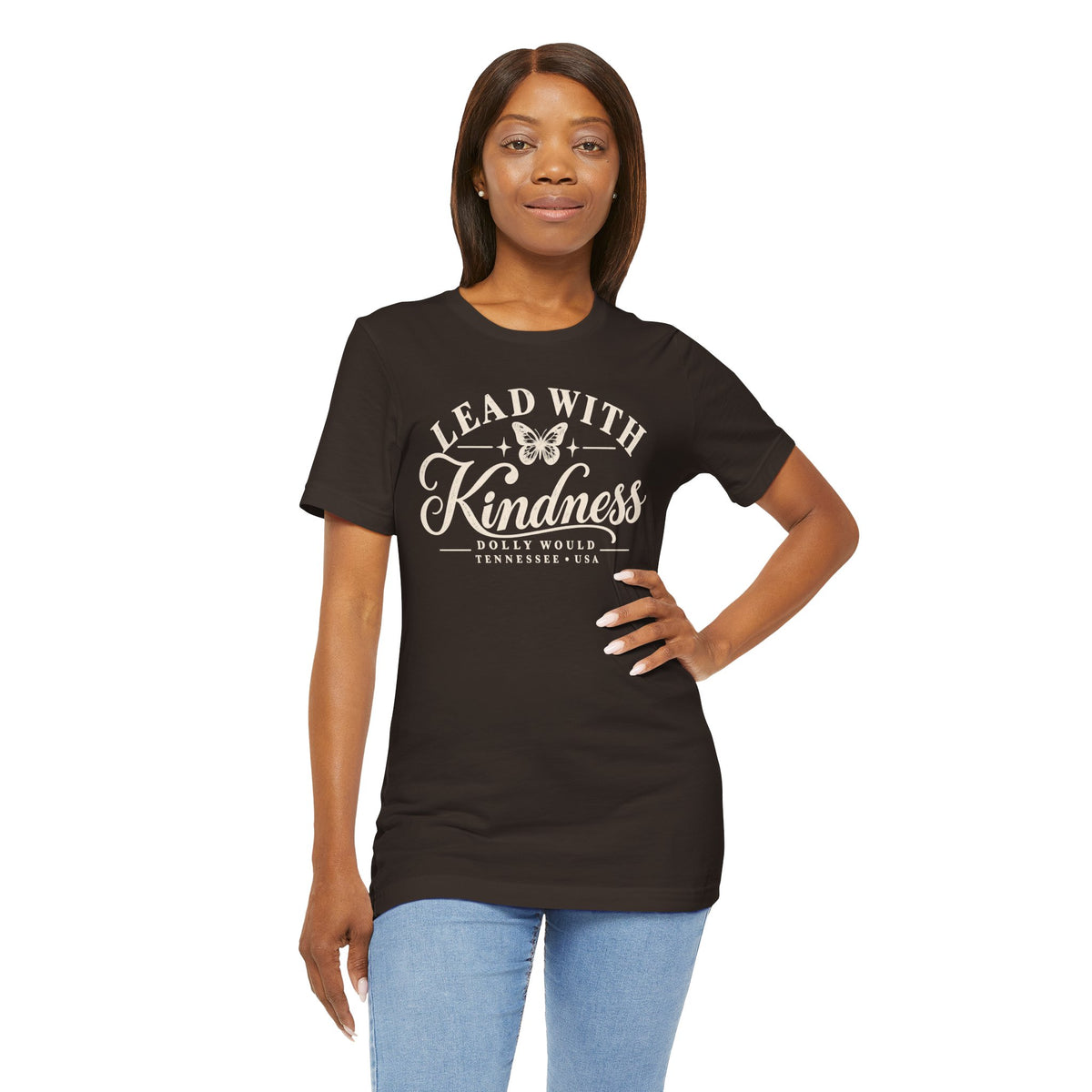 Lead With Kindness – Dolly Would Tennessee Tee 925