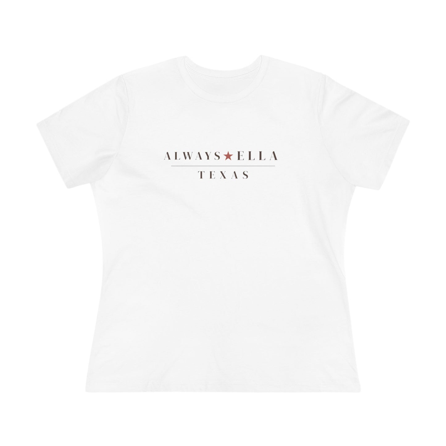 Always Ella Texas Shirt | Country Concert Tee | Western Cowgirl Graphic Tee | Boutique Country Shirt