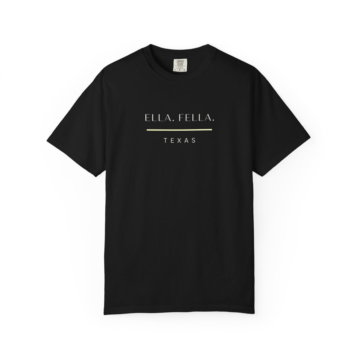 Ella Fella Texas Minimalist Graphic Tee | Country Music Concert Shirt