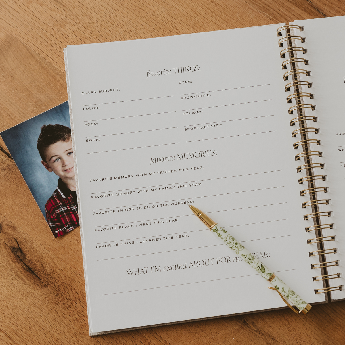 *NEW* Kids Keepsake Journal